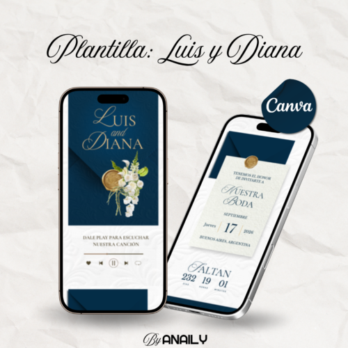 Plantilla - Luis y Diana
