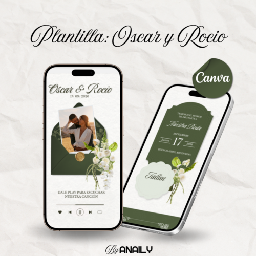 Plantilla - Oscar y Rocio