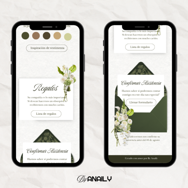 Plantilla - Oscar y Rocio