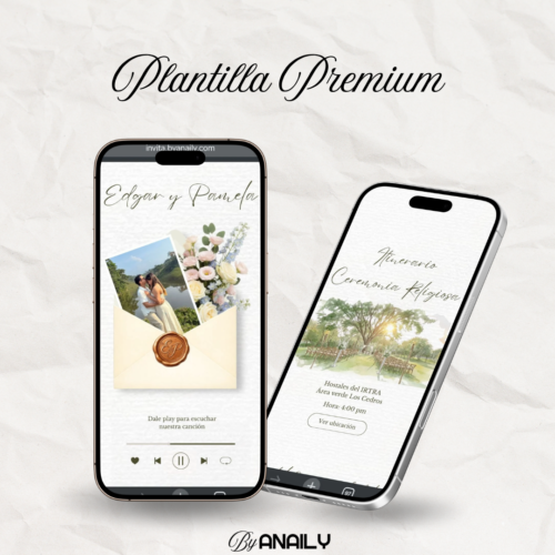 Invitación Premium