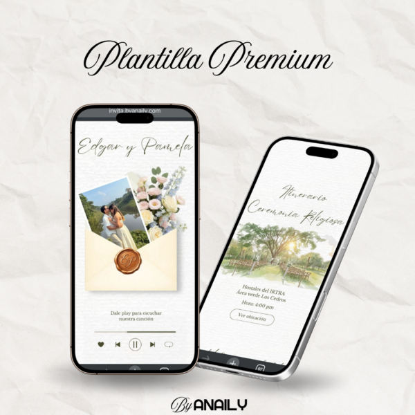 Invitación Premium