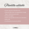 Plantilla - XV camila