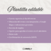 Plantilla - XV LÍA