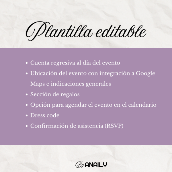 Plantilla - XV LÍA