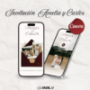 20 Invitación Esencial - Amelia y Carlos