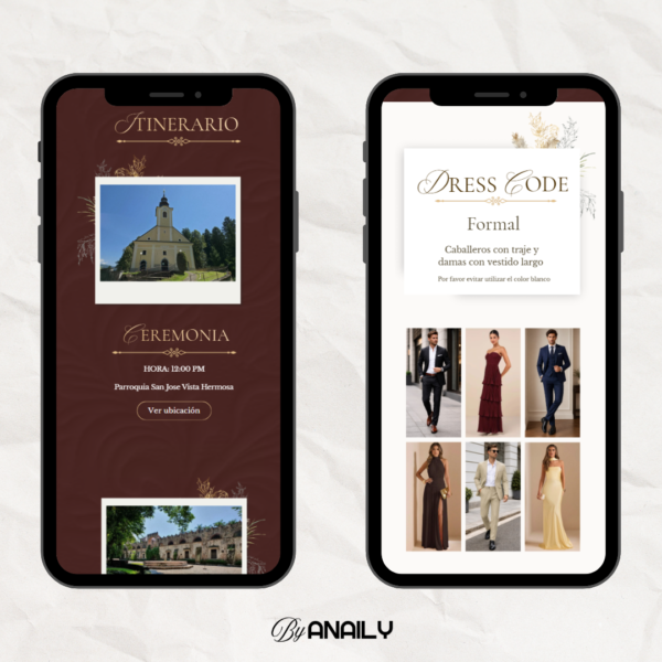 22 Invitación Esencial - Amelia y Carlos