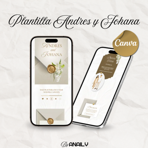8 Plantilla - Andres y Johana